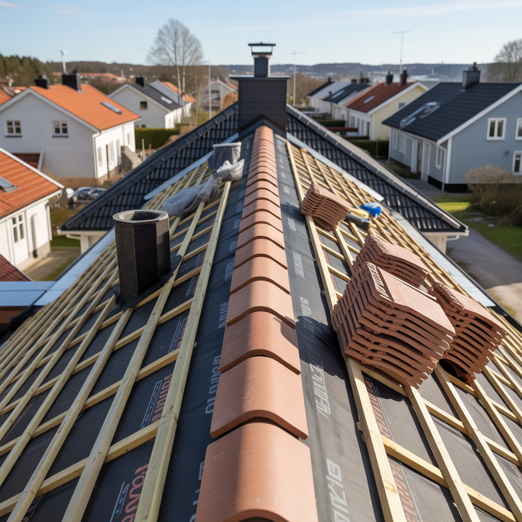 10.Sa undviker du vanliga problem vid taklaggning