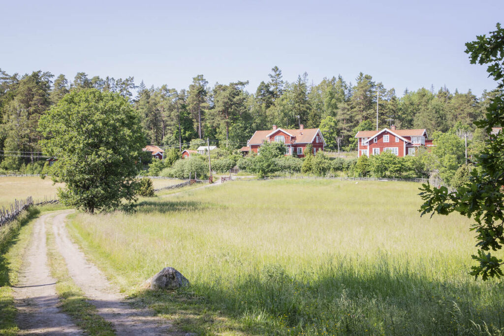 Renovering av fasad sommarstuga. Värmdö Herrviksnäs