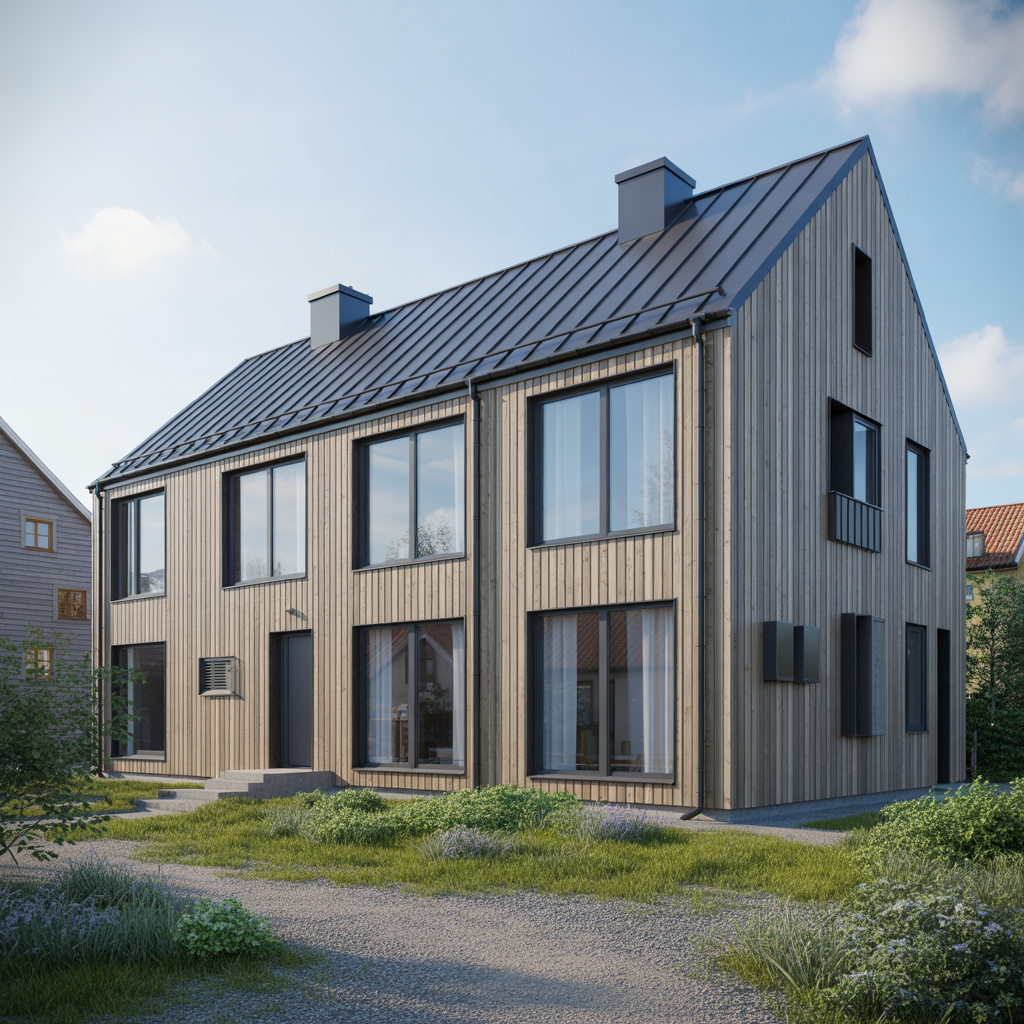 9.Hur skapar du en modern och energieffektiv husfasad