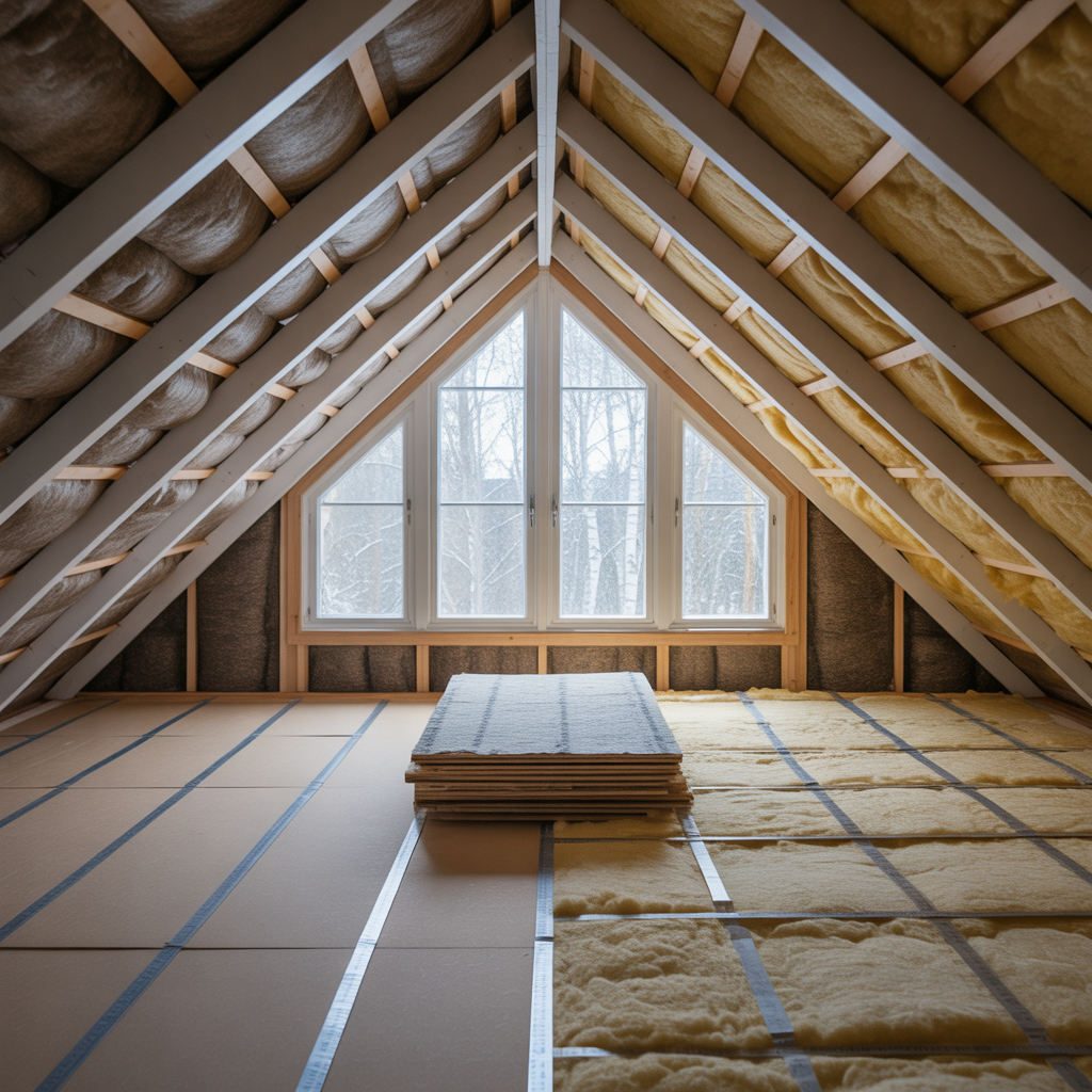 tillaggsisolera vind kostnad materialval och energivinst