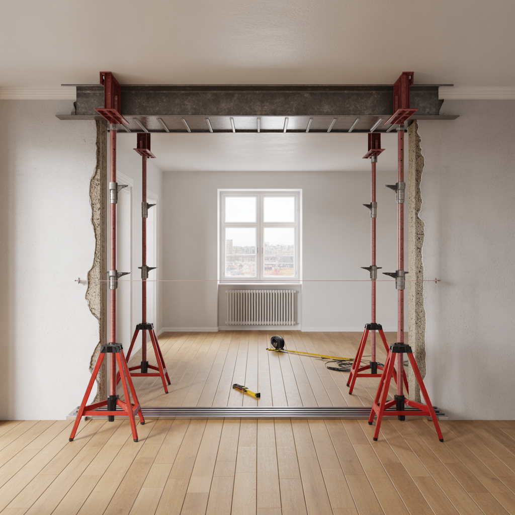 bygga barande vaggoppning dimensionering och kostnad