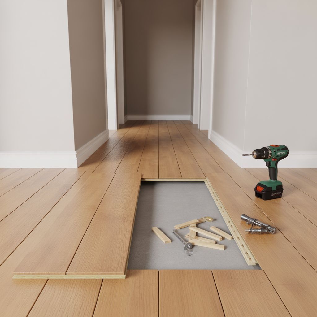 felsokning av knarrande golv orsaker och atgarder