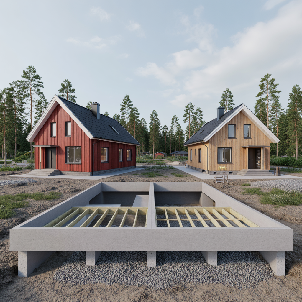 platta pa mark eller krypgrund jamforelse och kostnad