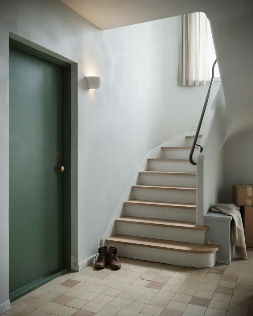 renovering av trapphus och entr partier i sickla nacka
