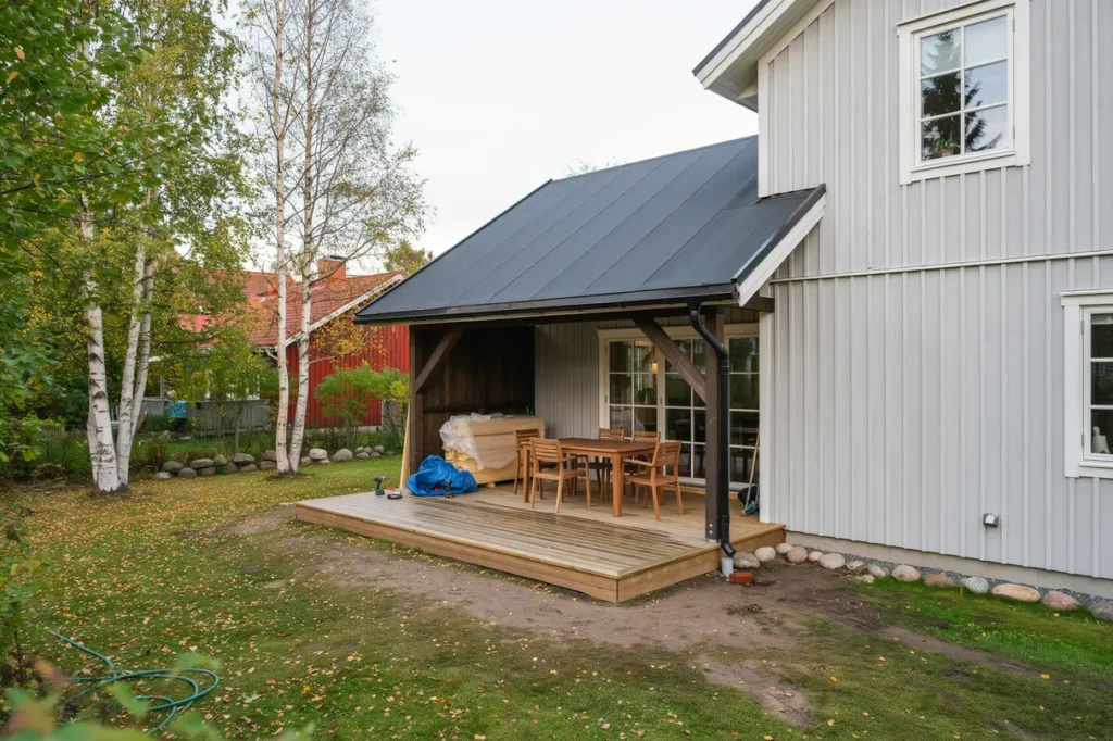 altan med tak smart planering materialval och vanliga byggmissar att undvika