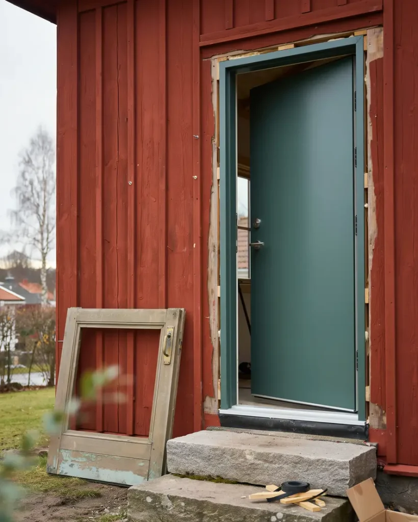 byta ytterd rr i villa s v ljer du r tt modell m tt och s kerhetsniv